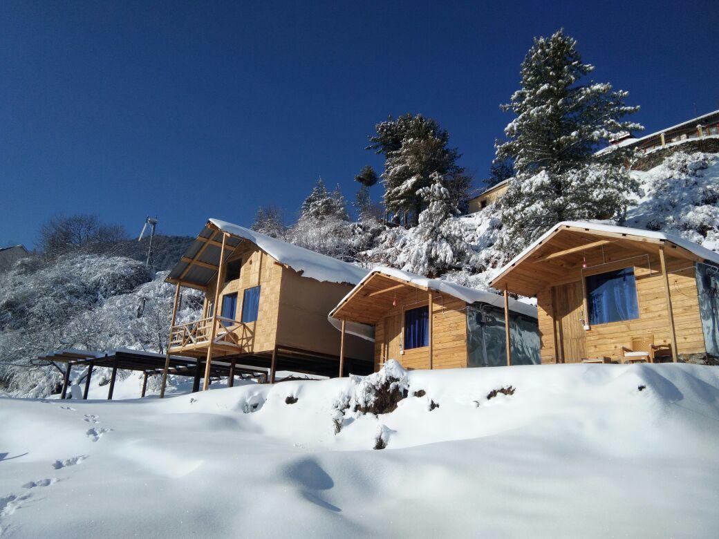 Blue Poppy Resorts Джошимат Экстерьер фото